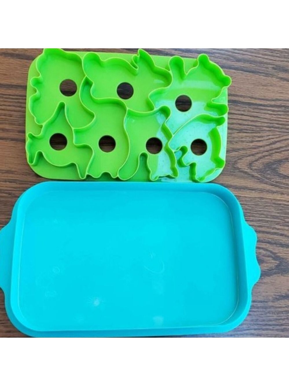 Tupperware Jello Mold with 7 Fun Shapes - Picture 4 of 4
